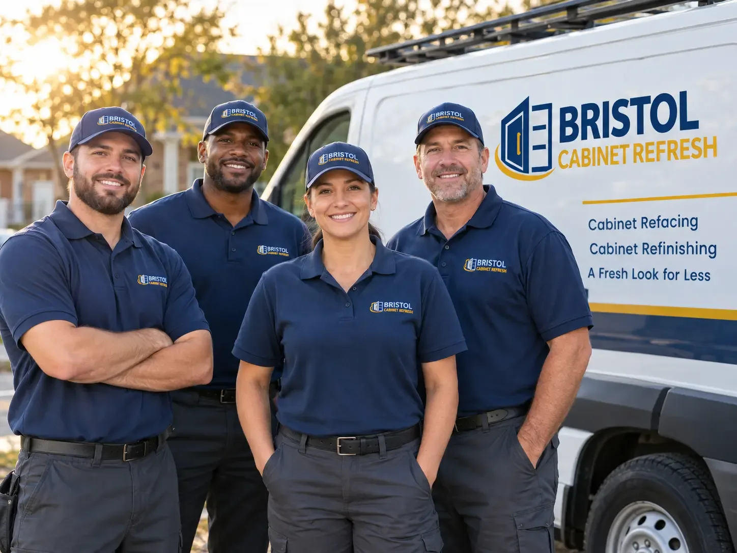 Kitchen Cabinet Refacing company in River Pines, CA